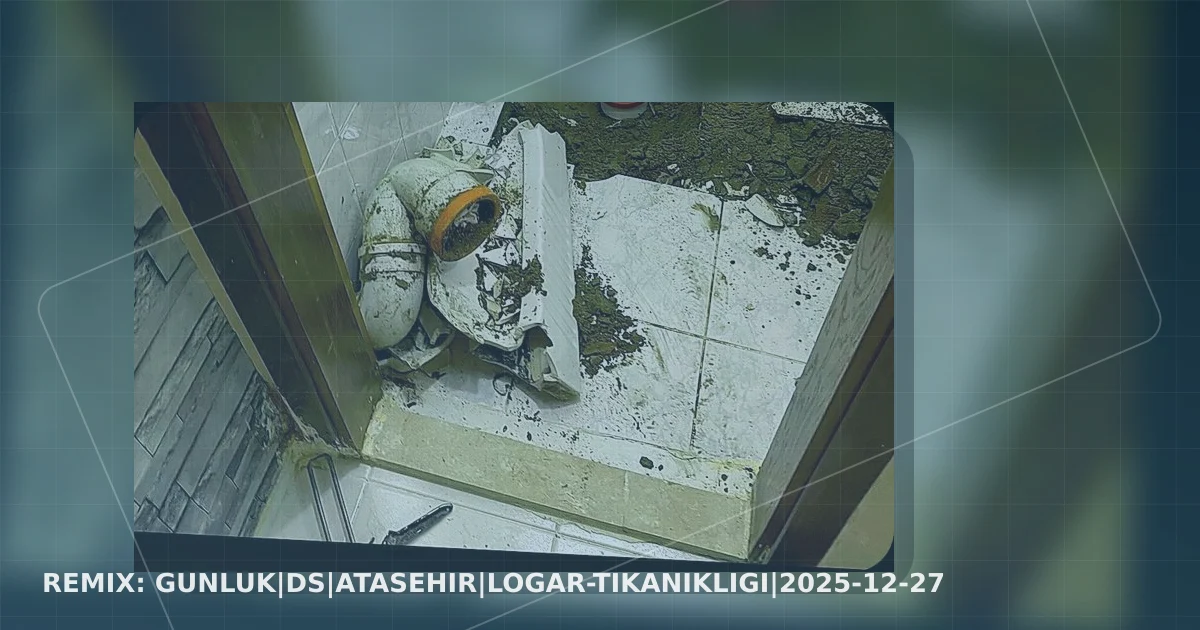 Atasehir Logar Tikanikligi saha gorseli