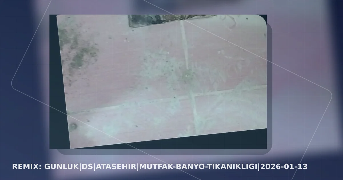 GUNLUK|DS|atasehir|mutfak-banyo-tikanikligi|2026-01-13 yeniden tasarlanan kapak