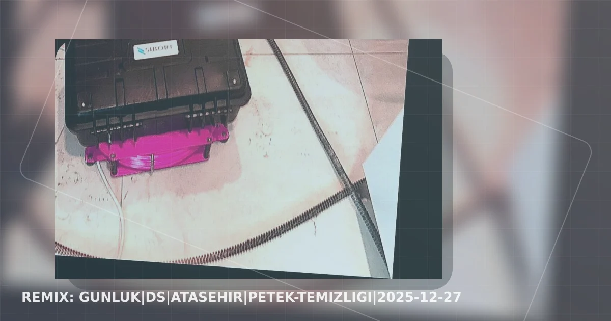 Atasehir Petek Temizligi saha gorseli