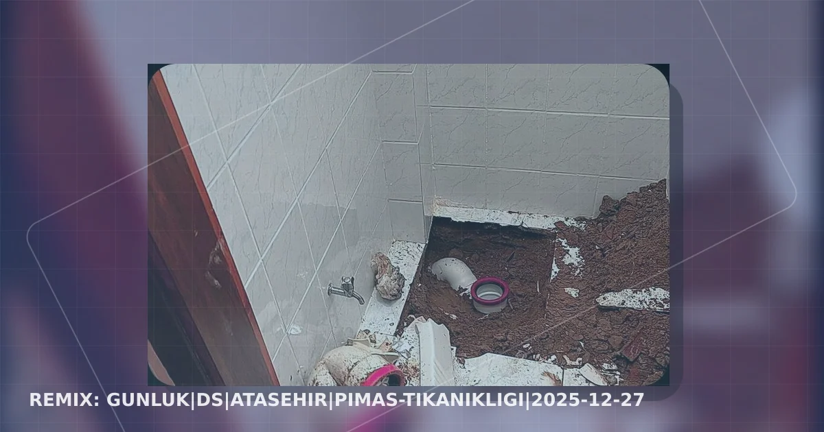 Atasehir Pimas Tikanikligi saha gorseli