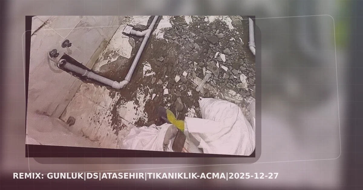 Atasehir Tikaniklik Acma saha gorseli