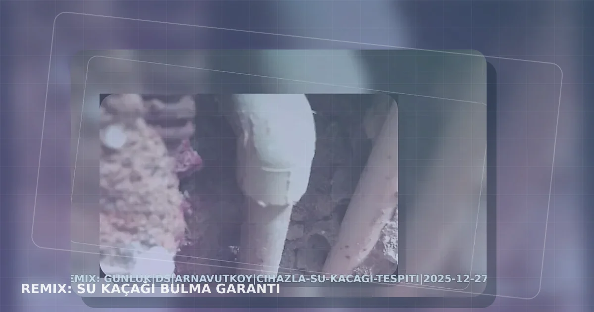 su kaçağı bulma randevu icin yeniden tasarlanan gorsel