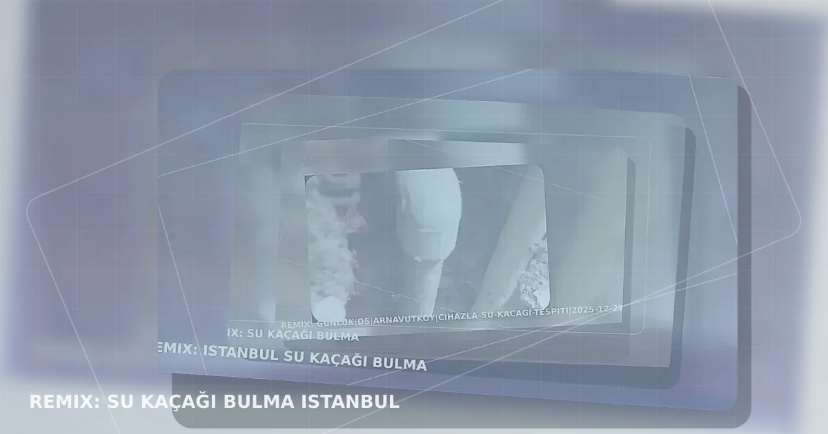 su kaçağı bulma 2026 icin yeniden tasarlanan gorsel