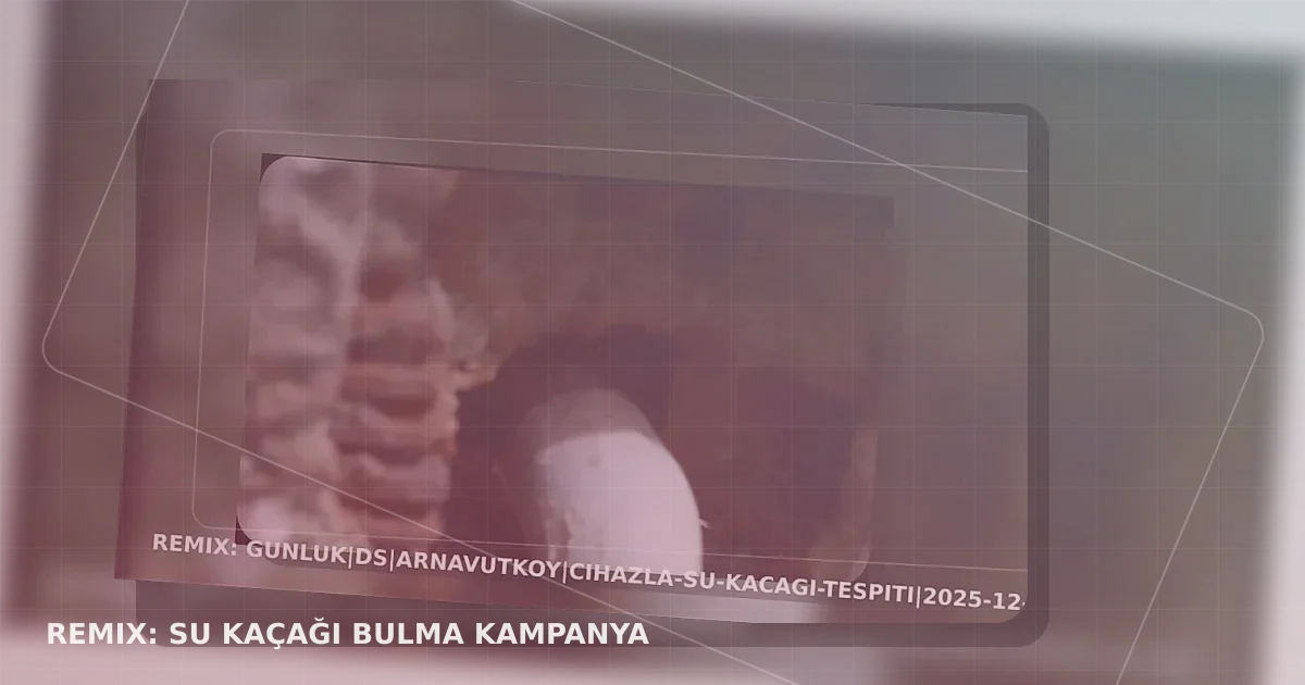 su kaçağı bulma ucuz icin yeniden tasarlanan gorsel